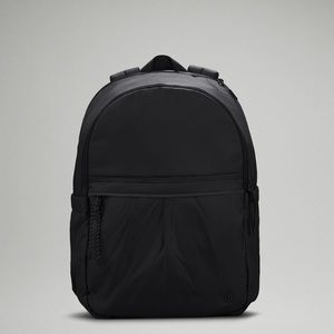 lululemon athletica Black Backpack